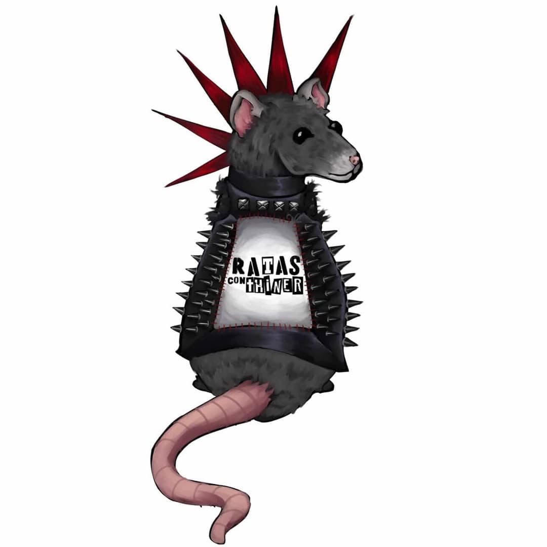 Ratas Con Thiner